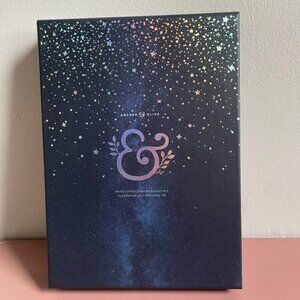 Archer & Olive A5 Dot Grid Blackout Notebook